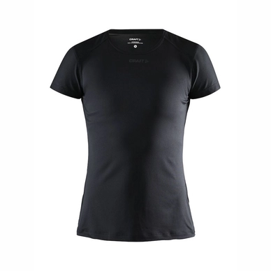 Sports Shirt Craft Women ADV Essence SS Slim Tee W Black
