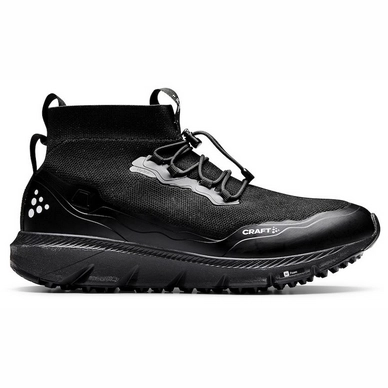 Chaussure de Course Craft Men Nordic Fuseknit Hydro Mid Black Black