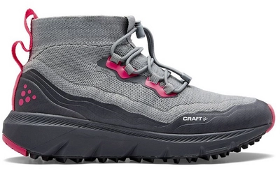 Trailrunning Schoen Craft Women Nordic Fuseknit Hydro Mid Monument