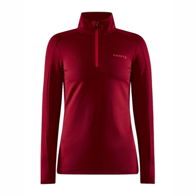 Skipully Craft Core Gain Midlayer W Rhubarb Damen