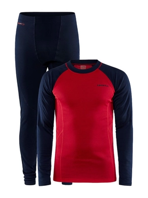 Baselayerset Craft Men Core Warm Baselayer Set Blaze Lychee