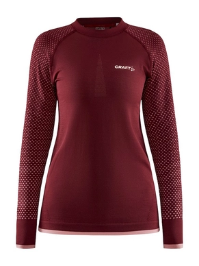 Ondershirt Craft Women ADV Warm Fuseknit Intensity LS Rhubarb Gum