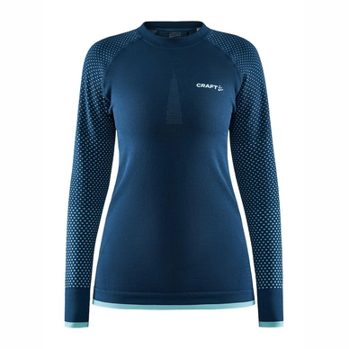 Unterhemd Craft ADV Warm Fuseknit Intensity LS Universe Area Damen