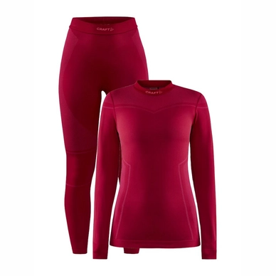 Baselayerset Craft Women Core Dry Fuseknit Set Machine Fame
