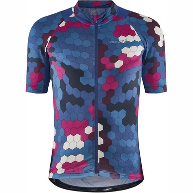 Maillot de Cyclisme Craft Men Adv Endurance Graphic Jersey Multi-Plava