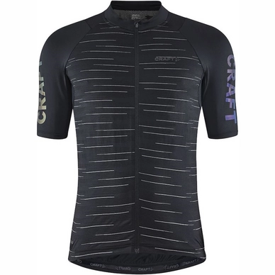 Fietsshirt Craft Men Adv Endurance Lumen Jersey Black/Black