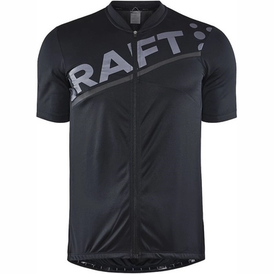 Maillot de Cyclisme Craft Men Core Endurance Logo Jersey Black