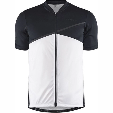 Maillot de Cyclisme Craft Men Core Endurance Logo Jersey Black/White