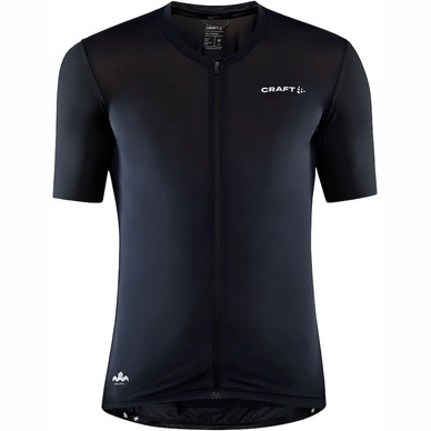 Fietsshirt Craft Men Adv Aero Jersey Black