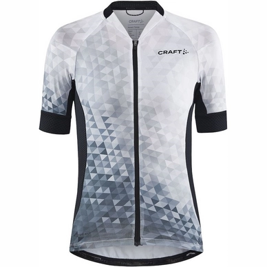 Maillot de Cyclisme Craft Women Adv Endurance Graphic Jersey Multi-Black