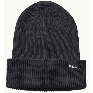 Mütze Jack Wolfskin Essential Beanie Unisex Black