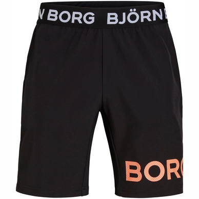 Boxershort Björn Borg Men Performance L.A August Black Orange Black