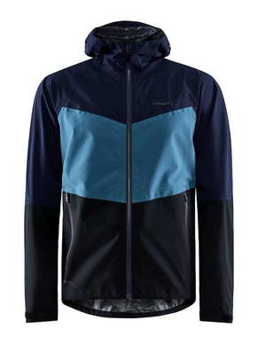 Fietsjack Craft Men ADV Bike Offroad Hydro Jacket M Blaze Black