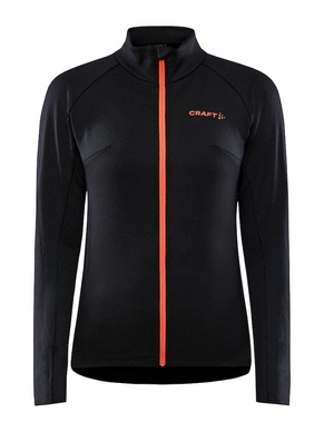 Fietsshirt Craft Women Pro Bike Subz Lumen LS Jersey W Black Shock