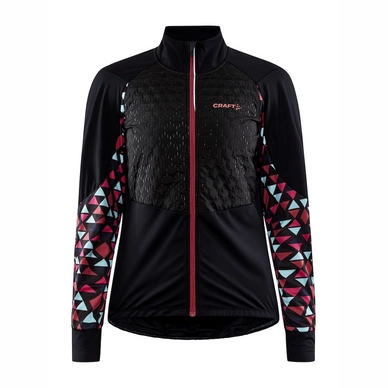 Veste de Cycliste Craft Women ADV Bike Subz Jacket W Black Multi