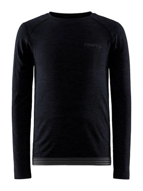 Ondershirt Craft Junior Core Dry Active Comfort LS Black