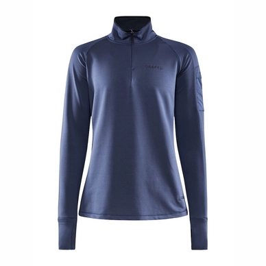 Pullover Craft Adv Subz LS W Saphire Damen