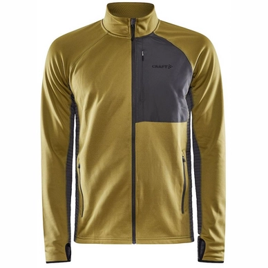 Trainingsjacke Craft ADV Fleece Thermal Midlayer M Men Algae-Granite