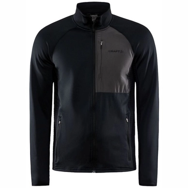 Trainingsjacke Craft ADV Fleece Thermal Midlayer M Men Black
