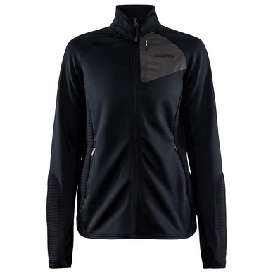 Jacket Craft Women ADV Fleece Thermal Midlayer W Black