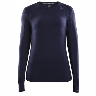 Funktionsunterhemd Craft Fuseknit Comfort RN LS Maritime Damen