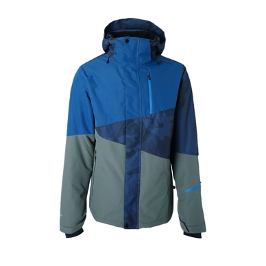 Ski Jacket Brunotti Men Idaho Space Blue Grey