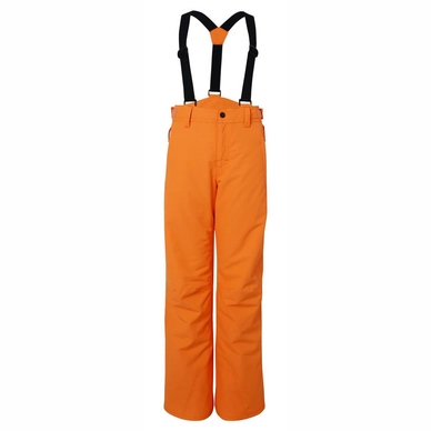 Pantalon de Ski Brunotti Boys Footstrap Fluo Orange