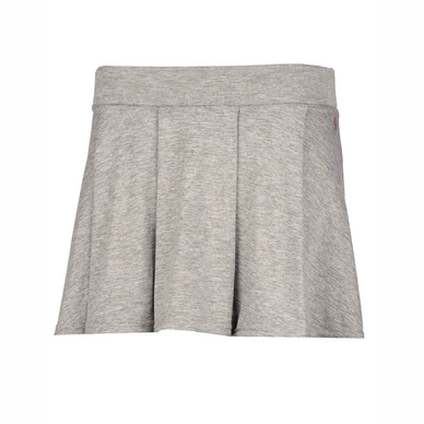 Tennisrok K Swiss Women Hypercourt Skirt Light Grey Melange