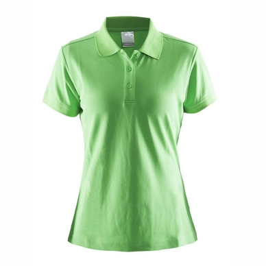 Polo Shirt Craft Classic Pique Women Green