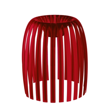 Lampenkap Koziol Josephine M Transparent/Red