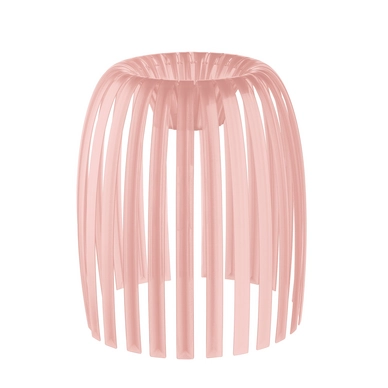 Lampenkap Koziol Josephine M Transparent/Powder Pink