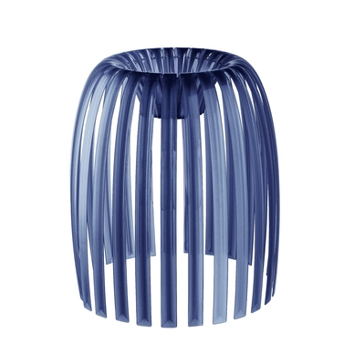 Lampenkap Koziol Josephine M Transparent/Deep Velvet Blue