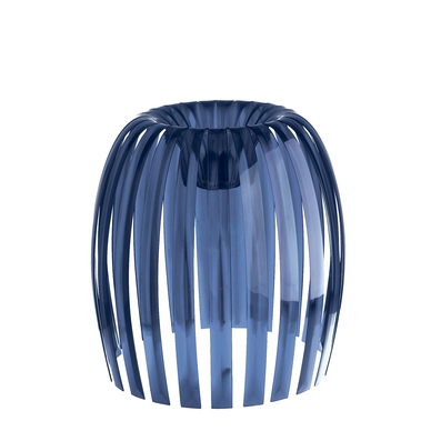 Lampenkap Koziol Josephine XL Transparent/Deep Velvet Blue