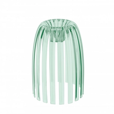 Lampenkap Koziol Josephine Small Transparent Eucalyptus Green