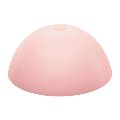 Lampenkap Koziol Stella Silk XL Transparent/Powder Pink
