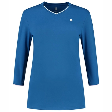 T-shirt K Swiss Women Hypercourt Long Sleeve 2 Classic Blue