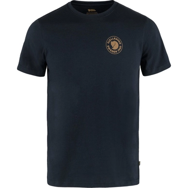 T-Shirt Fjallraven Men 1960 Logo T-shirt Dark Navy