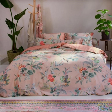 Bettwäsche Pip Studio Floris Pink Baumwolle