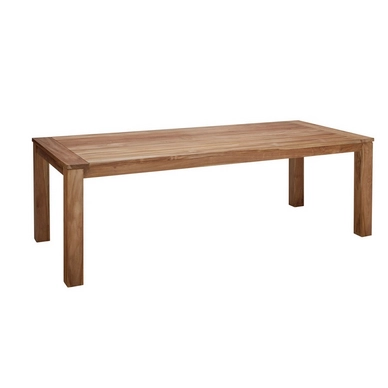 Tisch Applebee Oxford Natural Dining Table 240 x 100 Natural Teakholz