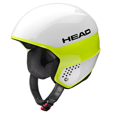Ski Helmet HEAD Stivot White Lime