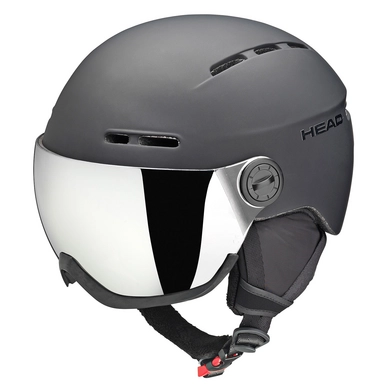 Skihelm HEAD Knight Pro Schwarz + Extra Lens