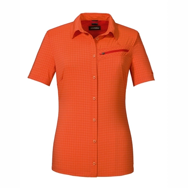 Chemisier Schöffel Women Saragossa2 UV Mandarin Red