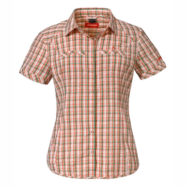Chemisier Schöffel Women Walla Walla2 UV Mandarin Red