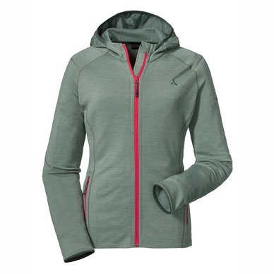 Vest Schöffel Women Fleece Alexandria2 Agave Green