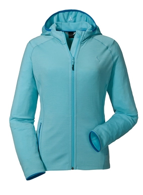 Vest Schöffel Women Fleece Alexandria2 Blue Topaz