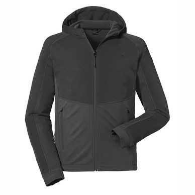 Hoodie Schöffel Men Fleece Corrientes Asphalt