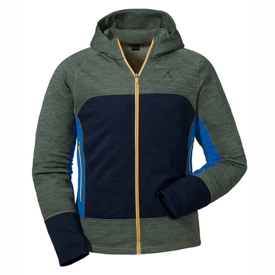 Fleecejacke Schöffel Fleece Trentino Agave Green Herren
