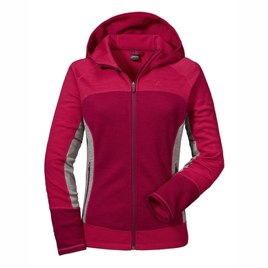 Hoodie Schöffel Women Fleece Trentino Jazzy