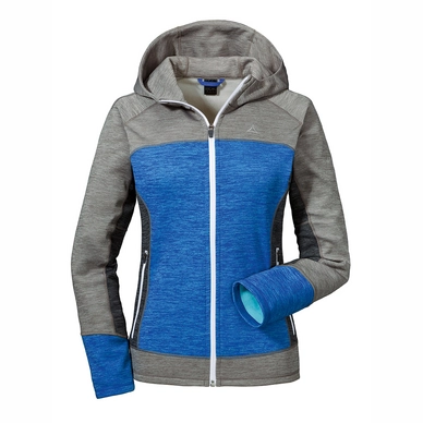 Gilet Schöffel Women Fleece Trentino Silver Filigree