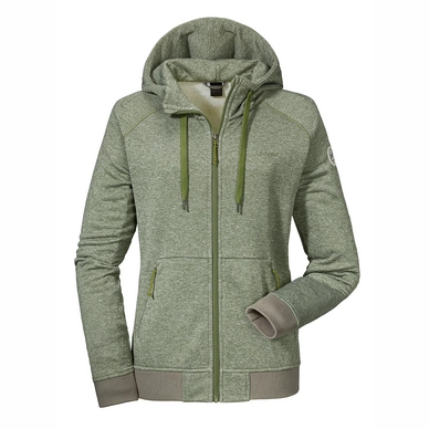 Hoodie Schöffel Women Akureyri Loden Green